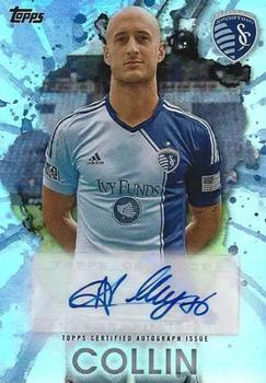 2014 Topps MLS - Maestros Autographs #MA-AC Aurelien Collin Front