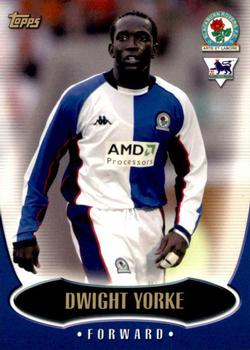 2002-03 Topps Premier Gold 2003 #BR3 Dwight Yorke Front