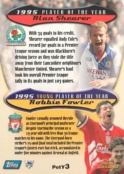 2002-03 Topps Premier Gold 2003 #PotY3 Alan Shearer Back