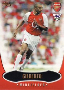 2002-03 Topps Premier Gold 2003 #A5 Gilberto Silva Front