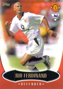 2002-03 Topps Premier Gold 2003 #MU2 Rio Ferdinand Front