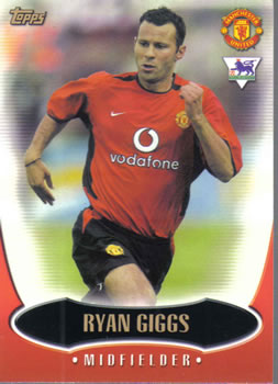 2002-03 Topps Premier Gold 2003 #MU4 Ryan Giggs Front