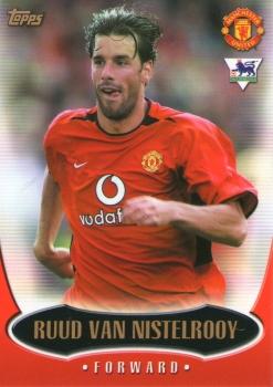 2002-03 Topps Premier Gold 2003 #MU5 Ruud Van Nistelrooy  Front
