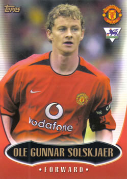 2002-03 Topps Premier Gold 2003 #MU6 Ole Gunnar Solskjaer  Front