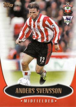 2002-03 Topps Premier Gold 2003 #S2 Anders Svensson Front