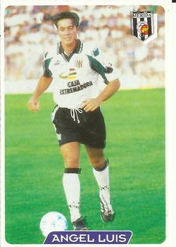 1995-96 Mundicromo Sport Las Fichas de La Liga #347a Angel Luis Front