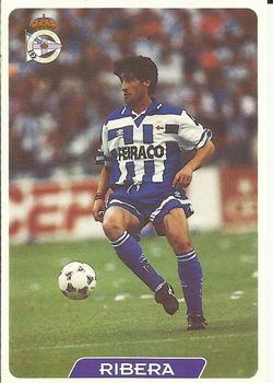 1995-96 Mundicromo Sport Las Fichas de La Liga #25 Ribera Front