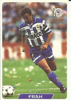 1995-96 Mundicromo Sport Las Fichas de La Liga #30 Fran Front