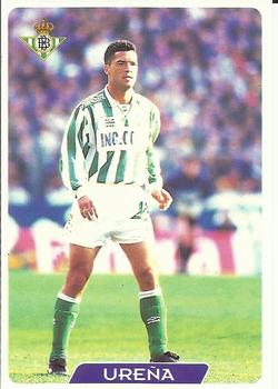 1995-96 Mundicromo Sport Las Fichas de La Liga #43 Ureña Front