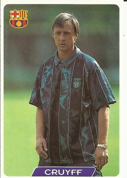 1995-96 Mundicromo Sport Las Fichas de La Liga #56 Cruyff Front
