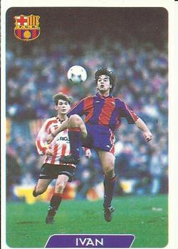 1995-96 Mundicromo Sport Las Fichas de La Liga #69 Ivan Front