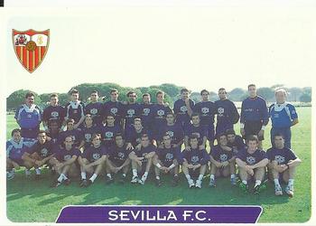 1995-96 Mundicromo Sport Las Fichas de La Liga #73 Team Card Front