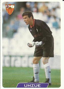 1995-96 Mundicromo Sport Las Fichas de La Liga #75 Unzue Front
