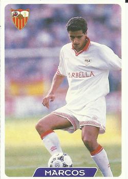 1995-96 Mundicromo Sport Las Fichas de La Liga #81 Marcos Front