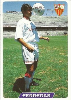 1995-96 Mundicromo Sport Las Fichas de La Liga #85 Ferrreras Front