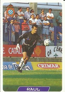 1995-96 Mundicromo Sport Las Fichas de La Liga #94 Raul Front