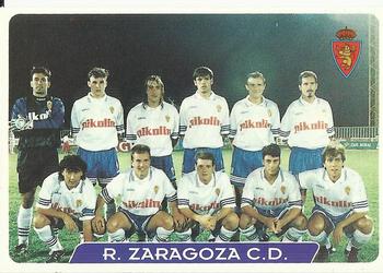 1995-96 Mundicromo Sport Las Fichas de La Liga #109 Team Card Front