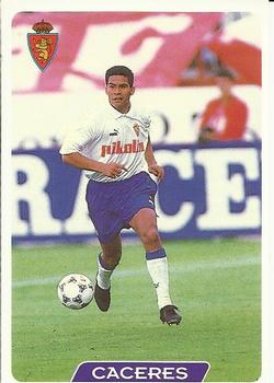 1995-96 Mundicromo Sport Las Fichas de La Liga #116 Caceres Front