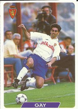 1995-96 Mundicromo Sport Las Fichas de La Liga #119 Gay Front