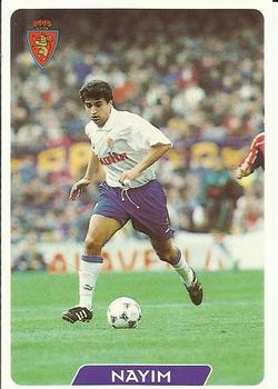 1995-96 Mundicromo Sport Las Fichas de La Liga #120 Nayim Front