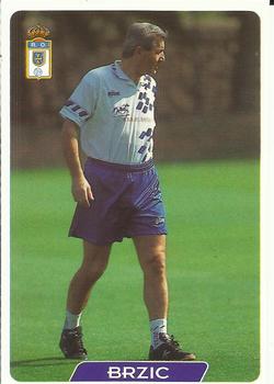 1995-96 Mundicromo Sport Las Fichas de La Liga #146 Brzic Front
