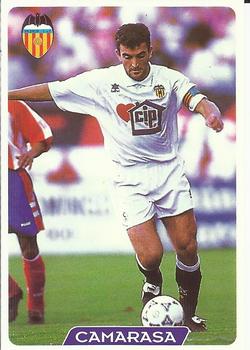 1995-96 Mundicromo Sport Las Fichas de La Liga #168 Camarasa Front