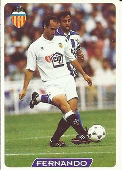 1995-96 Mundicromo Sport Las Fichas de La Liga #173 Fernando Front