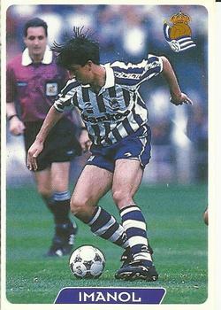 1995-96 Mundicromo Sport Las Fichas de La Liga #190 Imanol Front