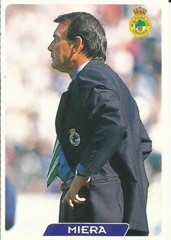 1995-96 Mundicromo Sport Las Fichas de La Liga #200 Miera Front