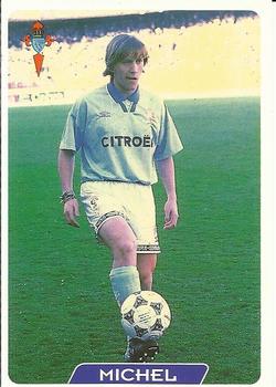 1995-96 Mundicromo Sport Las Fichas de La Liga #227 Michel Front