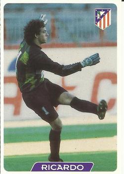 1995-96 Mundicromo Sport Las Fichas de La Liga #238 Ricardo Front