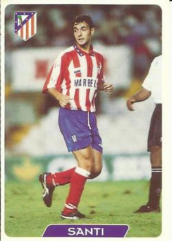 1995-96 Mundicromo Sport Las Fichas de La Liga #241 Santi Front