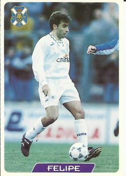 1995-96 Mundicromo Sport Las Fichas de La Liga #262 Felipe Front