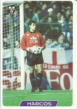 1995-96 Mundicromo Sport Las Fichas de La Liga #292 Marcos Front