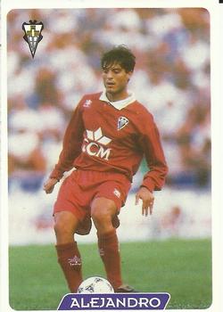 1995-96 Mundicromo Sport Las Fichas de La Liga #302 Alejandro Front