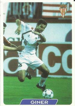 1995-96 Mundicromo Sport Las Fichas de La Liga #318 Giner Front