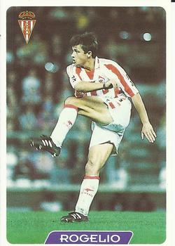 1995-96 Mundicromo Sport Las Fichas de La Liga #321 Rogelio Front