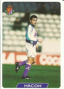 1995-96 Mundicromo Sport Las Fichas de La Liga #336 Macon Front
