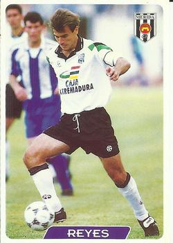 1995-96 Mundicromo Sport Las Fichas de La Liga #356 Reyes Front