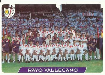1995-96 Mundicromo Sport Las Fichas de La Liga #361 Team Card Front