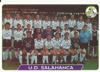 1995-96 Mundicromo Sport Las Fichas de La Liga #379 Team Card Front