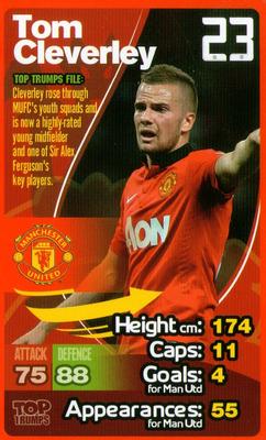 2013-14 Top Trumps Manchester United #NNO Tom Cleverley Front