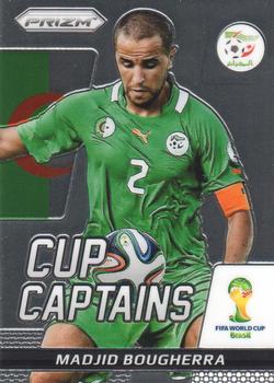2014 Panini Prizm FIFA World Cup Brazil - Cup Captains #20 Madjid Bougherra Front