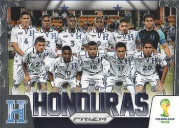 2014 Panini Prizm FIFA World Cup Brazil - Team Photos #19 Honduras Front