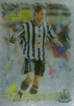 1999 Futera Newcastle United Fans' Selection - Foil #12 Keith Gillespie Front