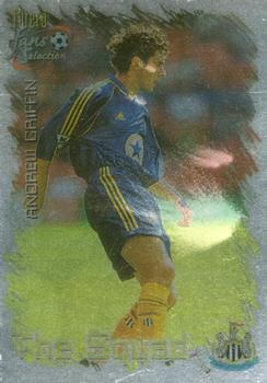 1999 Futera Newcastle United Fans' Selection - Foil #33 Andrew Griffin Front