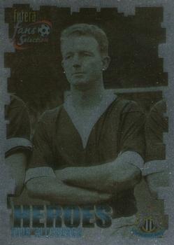 1999 Futera Newcastle United Fans' Selection - Foil #57 Ivor Allchurch Front