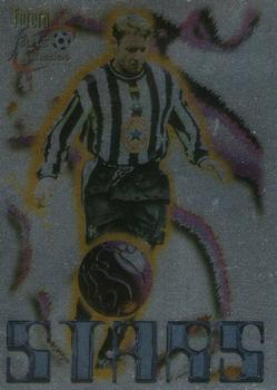 1999 Futera Newcastle United Fans' Selection - Foil #64 David Batty Front