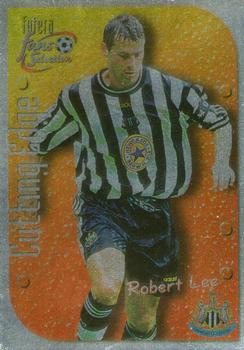 1999 Futera Newcastle United Fans' Selection - Cutting Edge Embossed Foil #CE8 Robert Lee Front