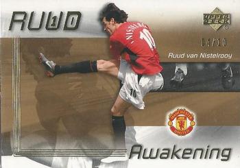 2003 Upper Deck Manchester United - Ruud Awakening Gold #RA2 Ruud Van Nistelrooy Front